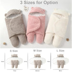 Baby Swaddle With Soft Fleece For A Warm Winter Hug - Image 9