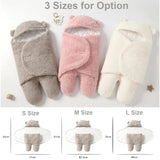 Baby Swaddle With Soft Fleece For A Warm Winter Hug - Image 9