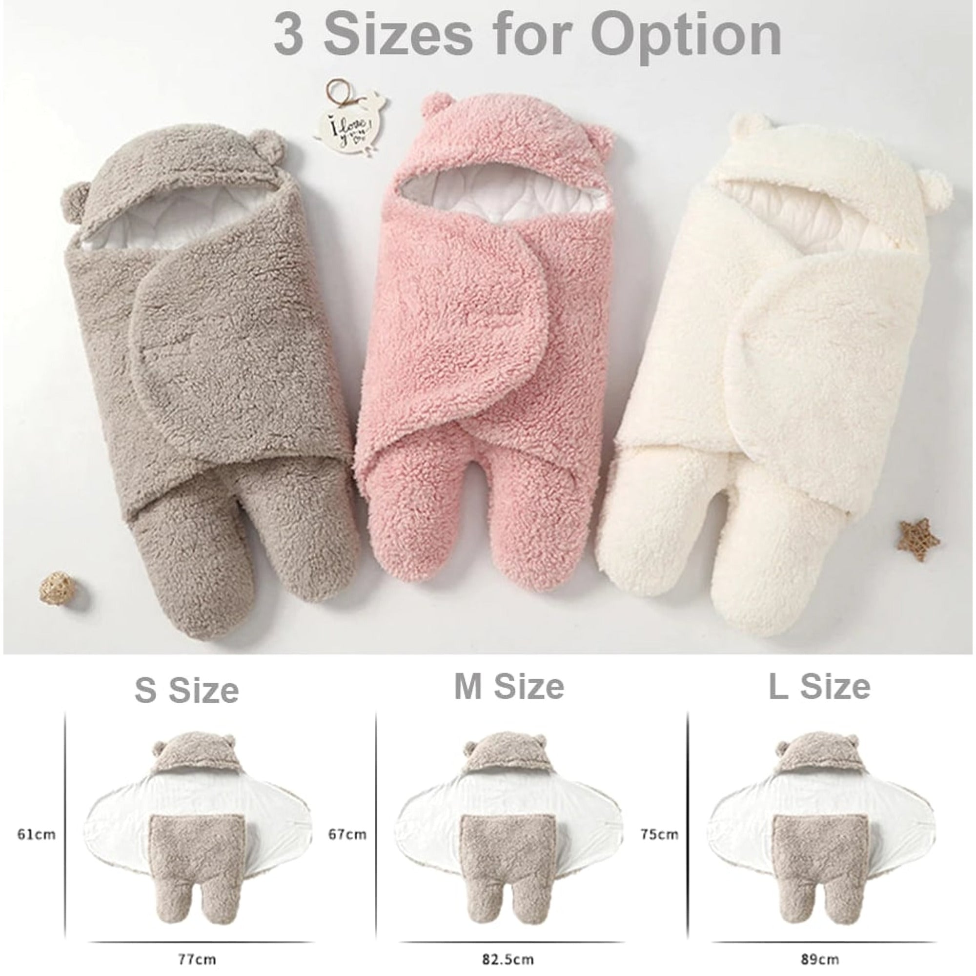 Baby Swaddle With Soft Fleece For A Warm Winter Hug - Image 9