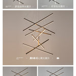 Bar New Minimalist LED Chandeliers - Image 10