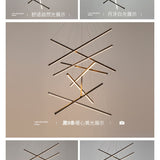 Bar New Minimalist LED Chandeliers - Image 10