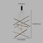Bar New Minimalist LED Chandeliers - Image 13