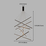 Bar New Minimalist LED Chandeliers - Image 13