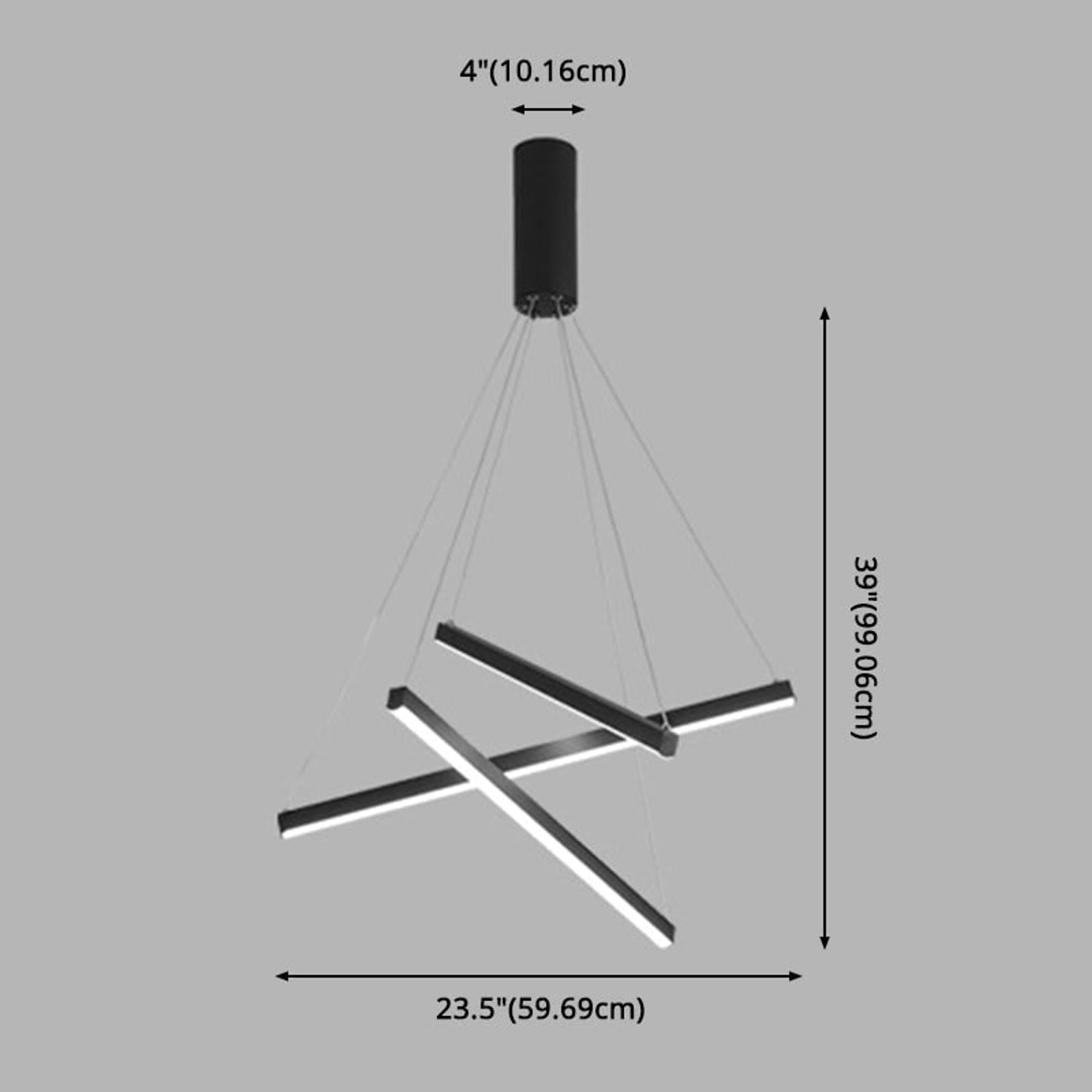 Bar New Minimalist LED Chandeliers - Image 2