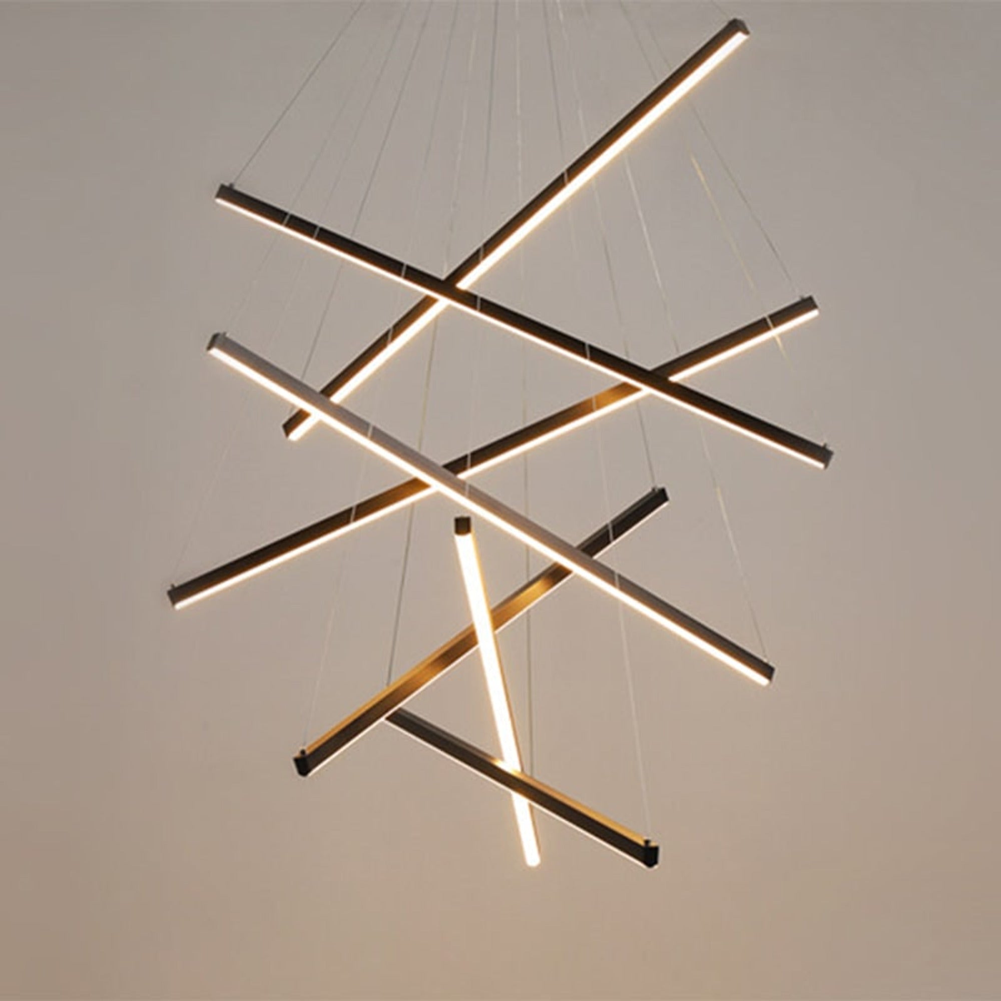 Bar New Minimalist LED Chandeliers - Image 20