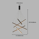 Bar New Minimalist LED Chandeliers - Image 6