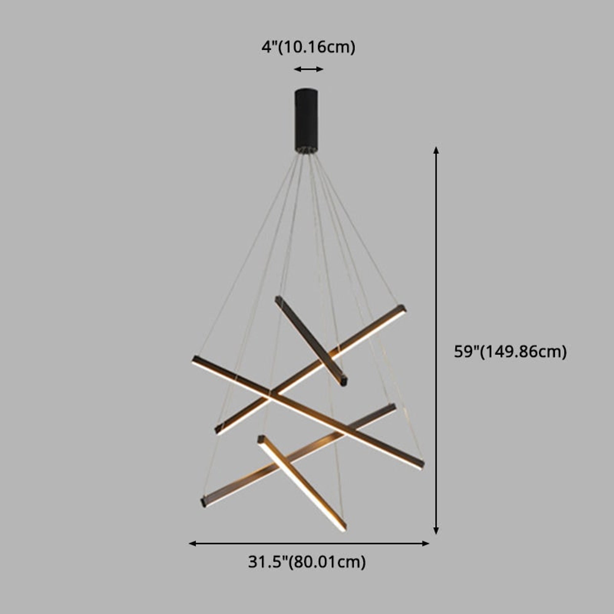 Bar New Minimalist LED Chandeliers - Image 6