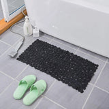 Bath Mat With Non-Slip Grip And Natural Pebble Design For Shower And Bathroom Eco-Friendly With Strong Suction Cups For Secure Hold - Image 4