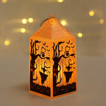 Battery Operated Halloween Lanterns With Warm Candlelight - Image 1