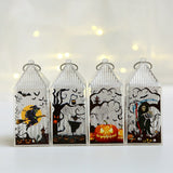 Battery Operated Halloween Lanterns With Warm Candlelight - Image 4