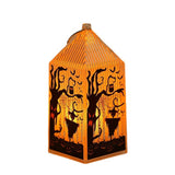 Battery Operated Halloween Lanterns With Warm Candlelight - Image 7
