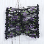 Beaded Hair Comb With Stretchable Design For Secure Styling - Image 3