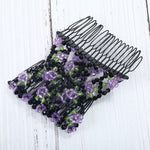 Beaded Hair Comb With Stretchable Design For Secure Styling - Image 4