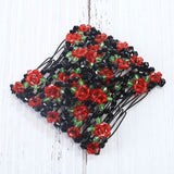 Beaded Hair Comb With Stretchable Design For Secure Styling - Image 5