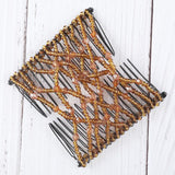 Beaded Hair Comb With Stretchable Design For Secure Styling - Image 8