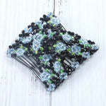 Beaded Hair Comb With Stretchable Design For Secure Styling - Image 6