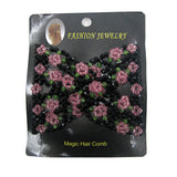 Beaded Hair Comb With Stretchable Design For Secure Styling - Image 9