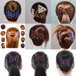 Beaded Hair Comb With Stretchable Design For Secure Styling - Image 2