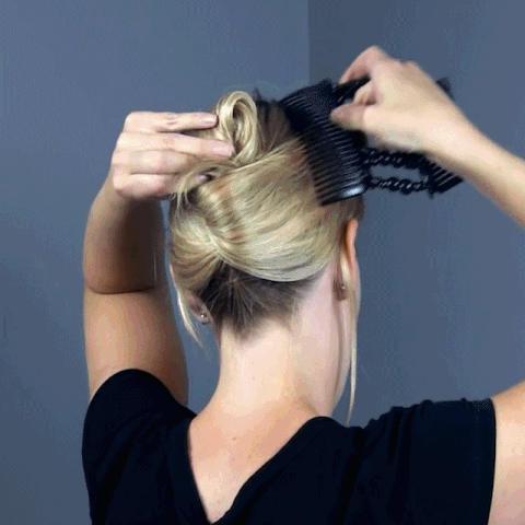 Beaded Hair Comb With Stretchable Design For Secure Styling - Image 10