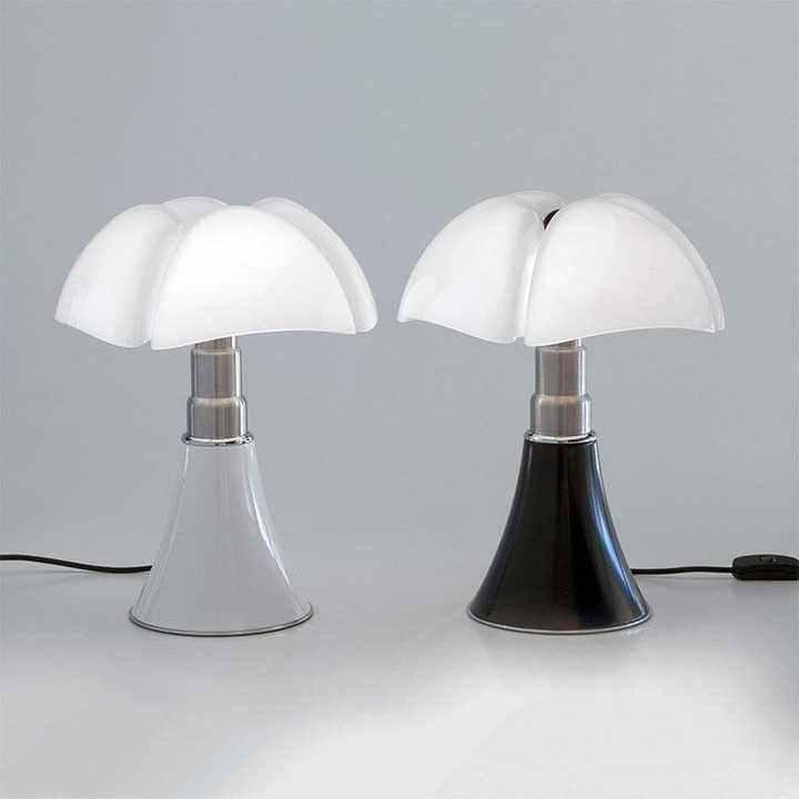 Bedside Table Lamp Modern Mushroom Dimmable LED For Living Room - Image 6