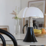 Bedside Table Lamp Modern Mushroom Dimmable LED For Living Room - Image 1