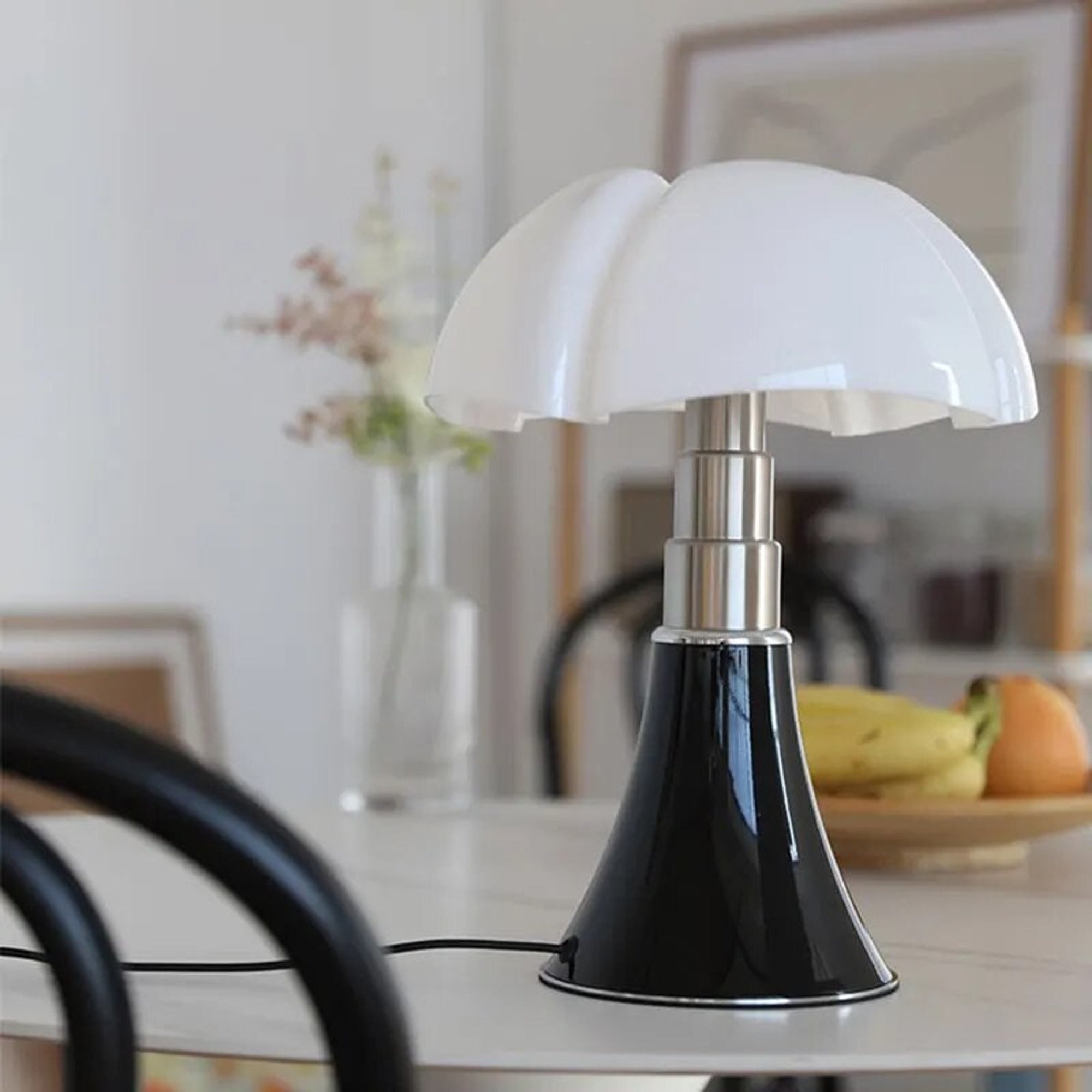 Bedside Table Lamp Modern Mushroom Dimmable LED For Living Room - Image 1