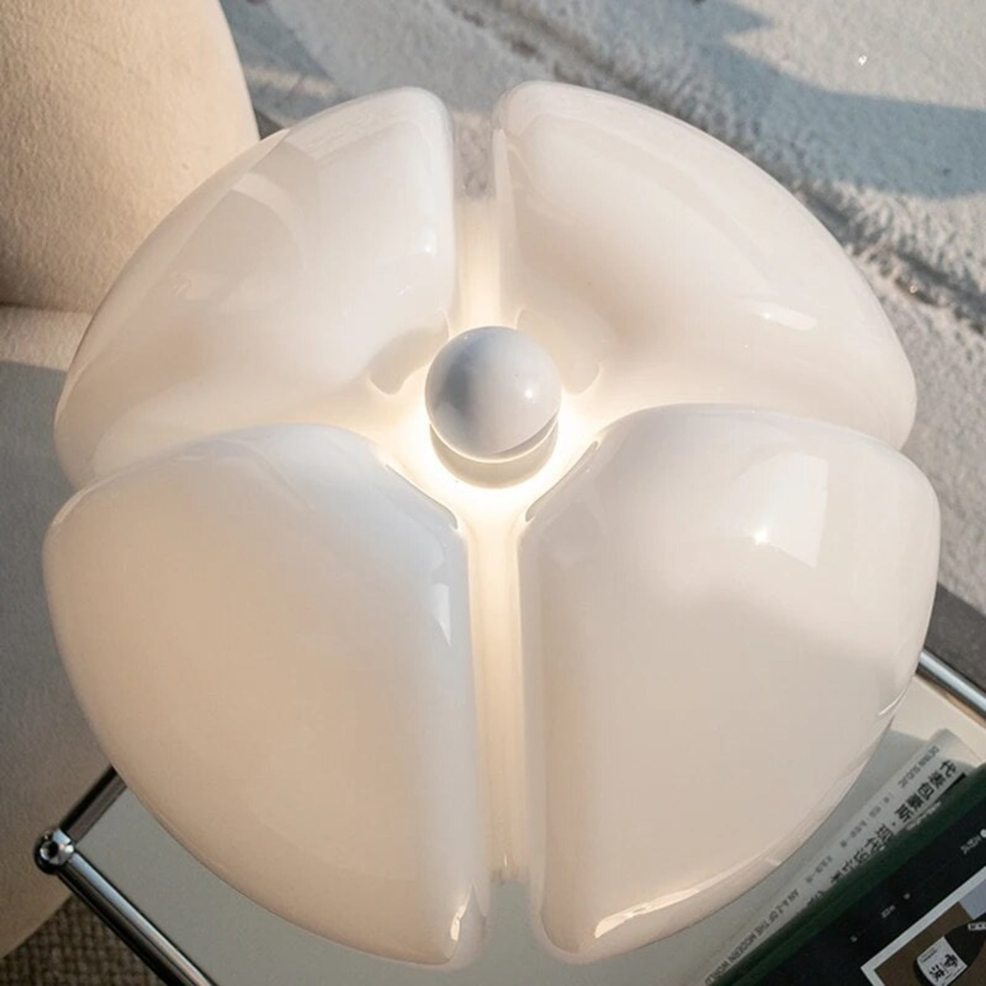 Bedside Table Lamp Modern Mushroom Dimmable LED For Living Room - Image 4