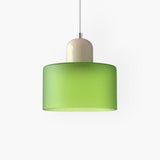 Modern Glass Cylinder Pendant 1-Light Lasson Living