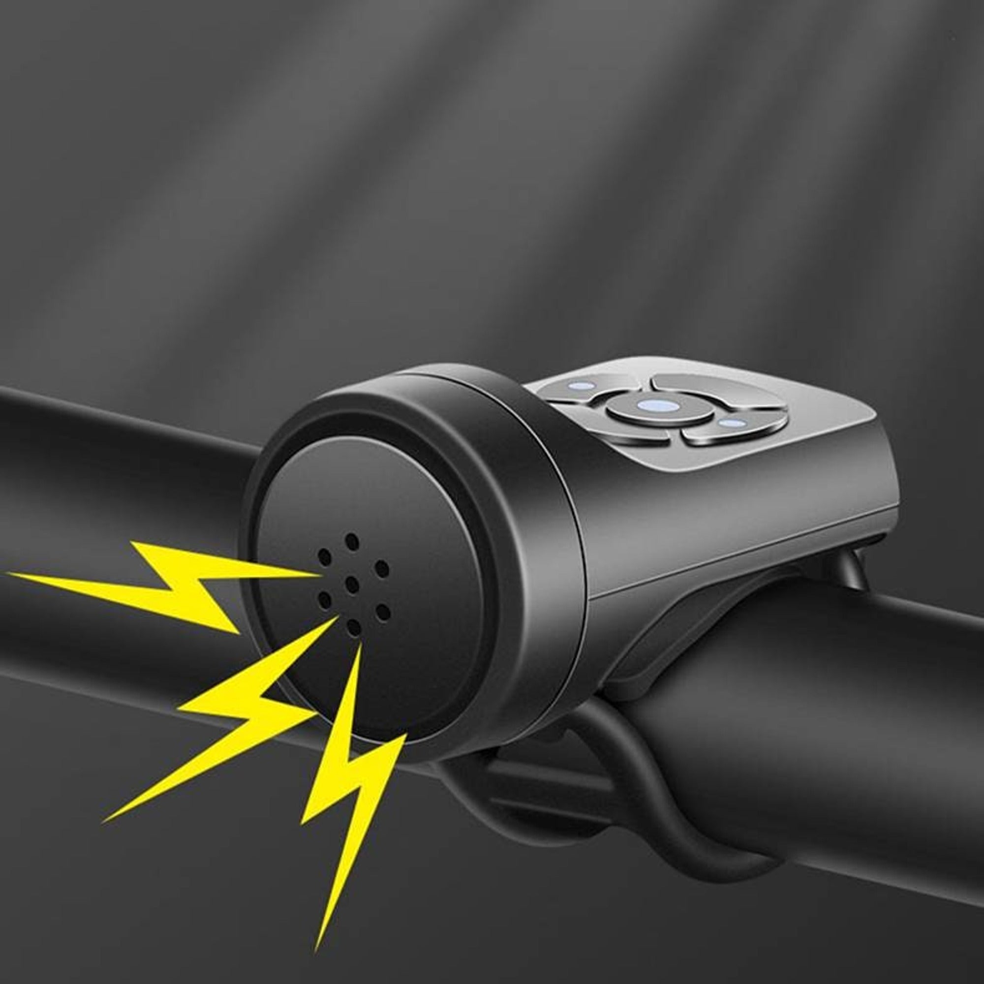 Bike Alarm With 120dB Anti-Theft Vibration Detection And Four Riding Tones - Image 1