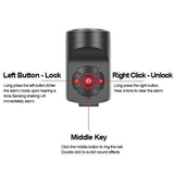 Bike Alarm With 120dB Anti-Theft Vibration Detection And Four Riding Tones - Image 6