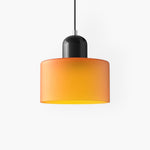 Modern Glass Cylinder Pendant 1-Light Lasson Living