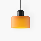 Modern Glass Cylinder Pendant 1-Light Lasson Living