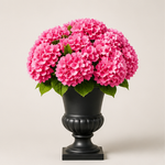 Bloomcroft Silk Hydrangea Set For Porch & Patio Weatherproof Uv-Shielded Faux Flowers - Image 5