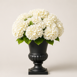Bloomcroft Silk Hydrangea Set For Porch & Patio Weatherproof Uv-Shielded Faux Flowers - Image 6