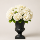 Bloomcroft Silk Hydrangea Set For Porch & Patio Weatherproof Uv-Shielded Faux Flowers - Image 6