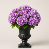 Bloomcroft Silk Hydrangea Set For Porch & Patio Weatherproof Uv-Shielded Faux Flowers - Image 7