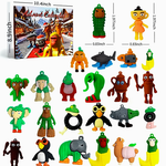 Brainrot-Inspired Advent Calendar With 24 Days Of Funny Holiday Surprises For Children - Image 9
