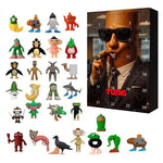 Brainrot-Inspired Advent Calendar With 24 Days Of Funny Holiday Surprises For Children - Image 6