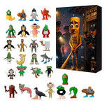 Brainrot-Inspired Advent Calendar With 24 Days Of Funny Holiday Surprises For Children - Image 4