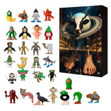Brainrot-Inspired Advent Calendar With 24 Days Of Funny Holiday Surprises For Children - Image 8