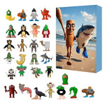 Brainrot-Inspired Advent Calendar With 24 Days Of Funny Holiday Surprises For Children - Image 3