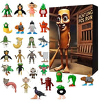 Brainrot-Inspired Advent Calendar With 24 Days Of Funny Holiday Surprises For Children - Image 5