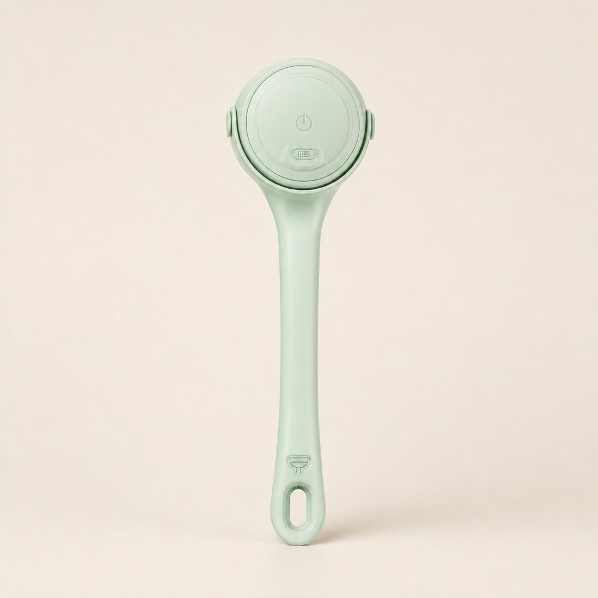 Brushwell Rechargeable Motorised Long-Handle Electric Back Brush For Shower - Image 8