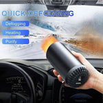 Car Air Blower Fast Heating Cup Shape Warm Plug And Use Instant Heat - Image 5