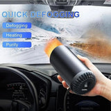 Car Air Blower Fast Heating Cup Shape Warm Plug And Use Instant Heat - Image 5