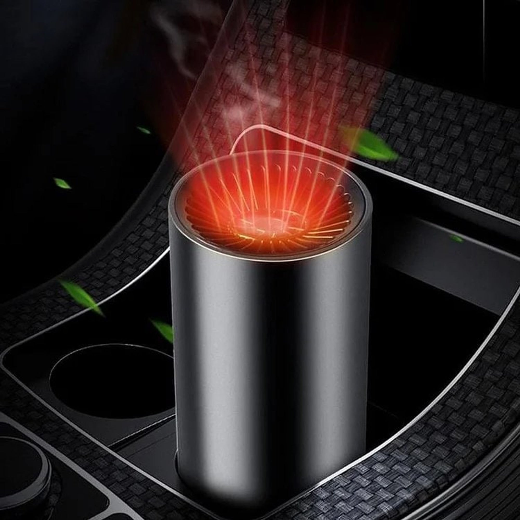 Car Air Blower Fast Heating Cup Shape Warm Plug And Use Instant Heat - Image 3