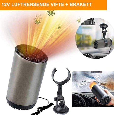 Car Heater Koppformet Varmluftblåser Til Bil Rask Oppvarming Flerbruk - Image 9