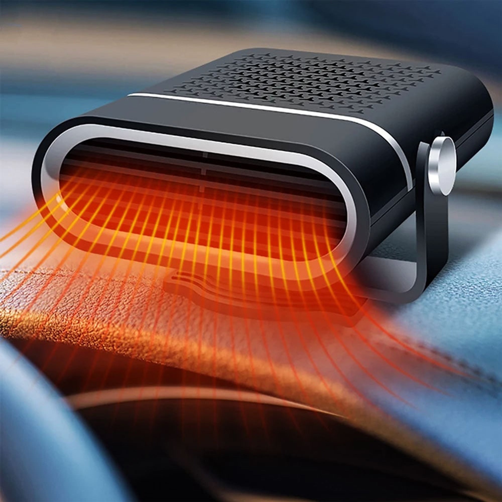 Car Heater Portable Quick Heat 30s Compact Warmth Comfort 30-Second Warm-Up Without Idling - Image 1