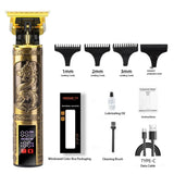 Carbon Steel T-Blade Hair Clipper For Men With 180-Minute Runtime - Image 4