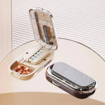 Careedge Tablet Cutter With Concealed Storage Compartment - Image 4